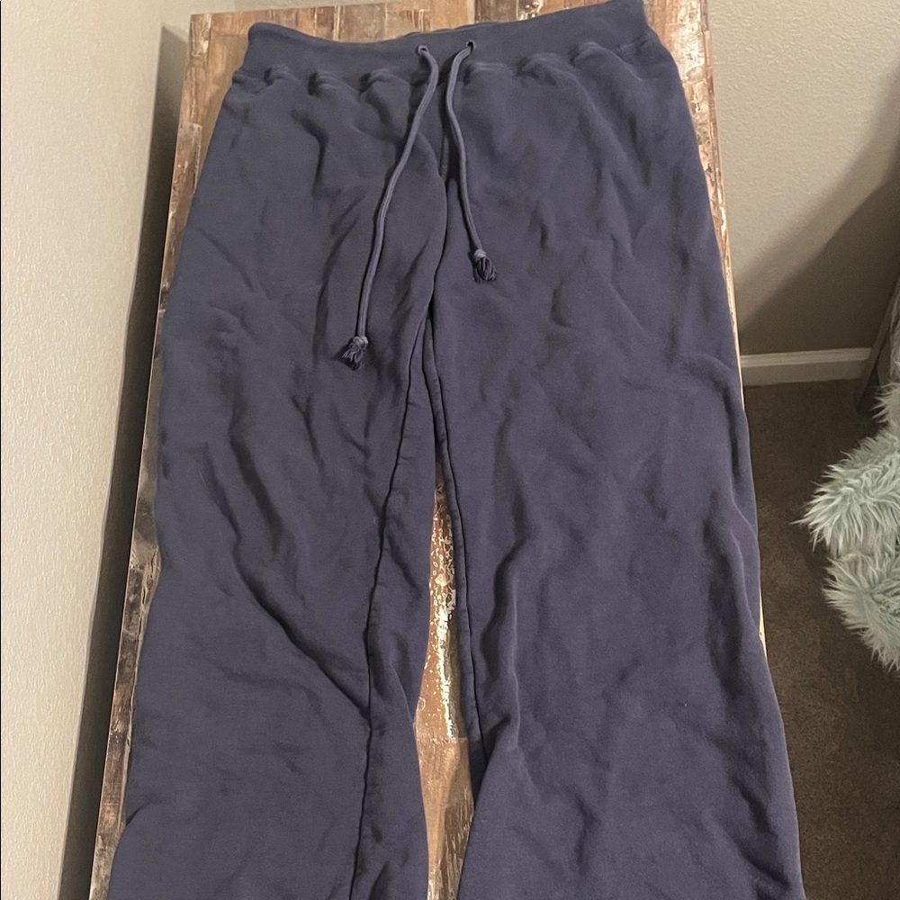Brandy Melville Navy Blue Joggers